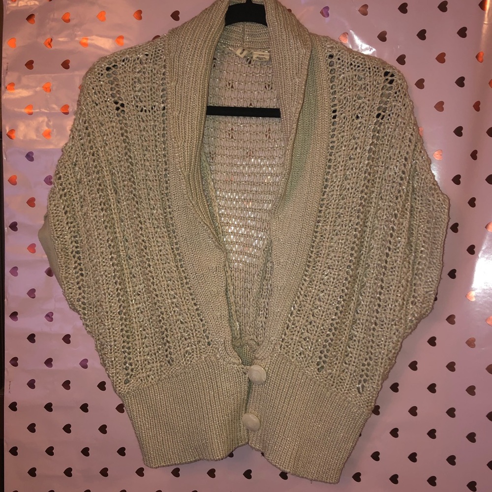 Anthropologie Moth Cocoon Cardigan